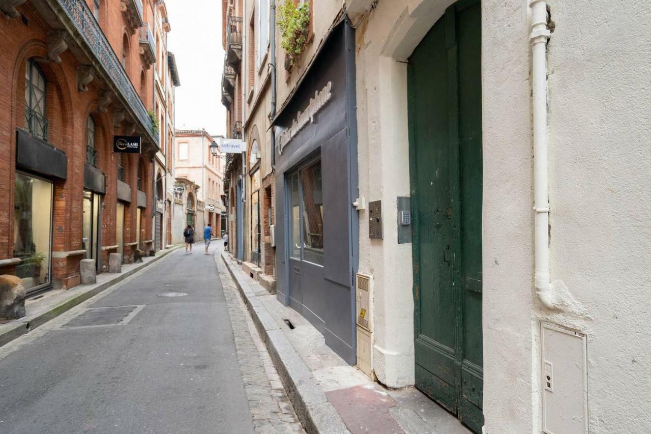 Appartement 7 - Tout Equipe, Fonctionnel - Carmes, Тулуза Экстерьер фото