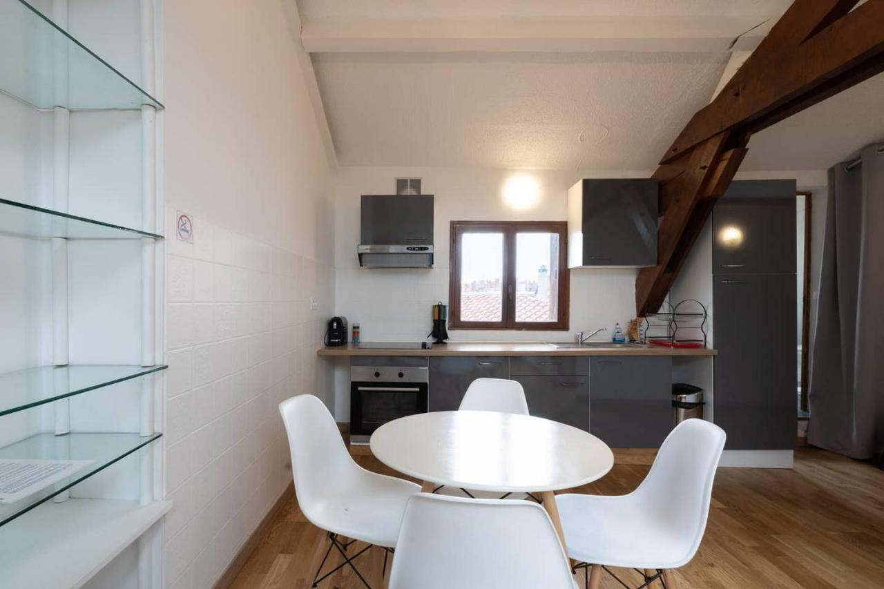 Appartement 7 - Tout Equipe, Fonctionnel - Carmes, Тулуза Экстерьер фото